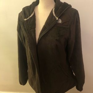 North Face Fleece Jacket with hood